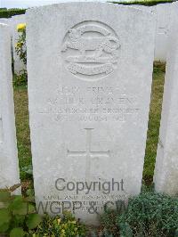 Bagneux British Cemetery Gezaincourt - Craven, Arthur