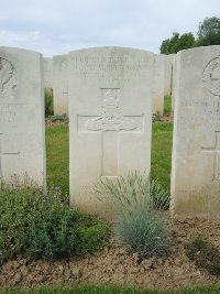 Bagneux British Cemetery Gezaincourt - Cropper, Thomas Andrew