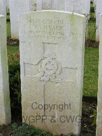 Bagneux British Cemetery Gezaincourt - Cusack, P