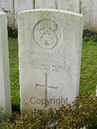 Bagneux British Cemetery Gezaincourt - Davies, J