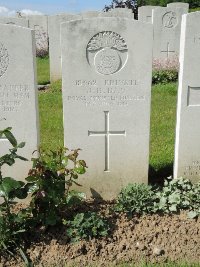 Bagneux British Cemetery Gezaincourt - Day, John Henry