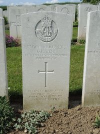 Bagneux British Cemetery Gezaincourt - Dibb, George Herbert