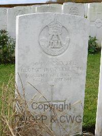 Bagneux British Cemetery Gezaincourt - Dunnercliffe, George