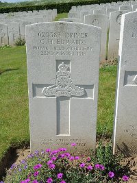 Bagneux British Cemetery Gezaincourt - Edwards, Charles Henry