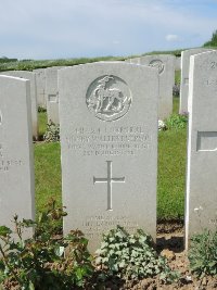 Bagneux British Cemetery Gezaincourt - Everson, Sidney Walter