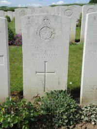 Bagneux British Cemetery Gezaincourt - Fake, William Herbert