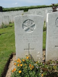 Bagneux British Cemetery Gezaincourt - Fordham, Morley William