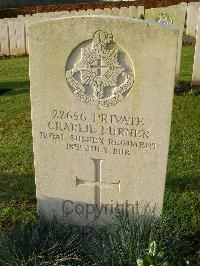 Bagneux British Cemetery Gezaincourt - Furner, Charlie