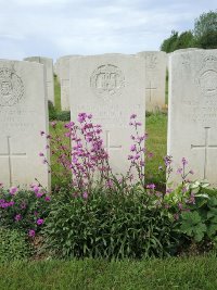 Bagneux British Cemetery Gezaincourt - Gair, Henry Burgh