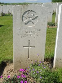 Bagneux British Cemetery Gezaincourt - Gardiner, Edmund Alfonzo