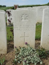 Bagneux British Cemetery Gezaincourt - Garvey, John Thomas