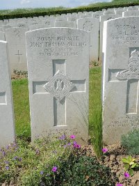 Bagneux British Cemetery Gezaincourt - Gelling, John Thomas