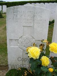 Bagneux British Cemetery Gezaincourt - Glover, Frank