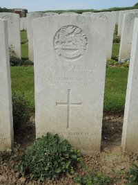 Bagneux British Cemetery Gezaincourt - Hanney, Alexander Desmond