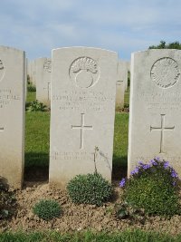 Bagneux British Cemetery Gezaincourt - Hargreaves, Sydney Jasper