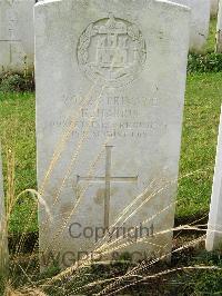 Bagneux British Cemetery Gezaincourt - Harris, Edward