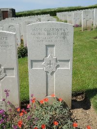 Bagneux British Cemetery Gezaincourt - Hill, George Harry