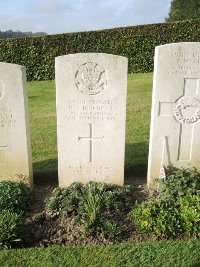 Bagneux British Cemetery Gezaincourt - Hiscocks, H J