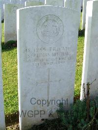 Bagneux British Cemetery Gezaincourt - Hitcham, Septimus