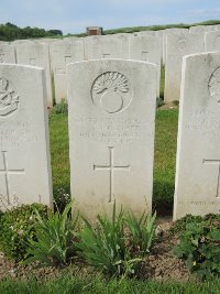 Bagneux British Cemetery Gezaincourt - Hoggard, William Ernest