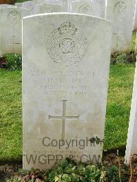 Bagneux British Cemetery Gezaincourt - Irvine, Henry