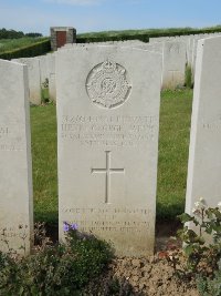 Bagneux British Cemetery Gezaincourt - Jarvis, Henry George