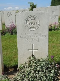 Bagneux British Cemetery Gezaincourt - Jarvis, Wellesley Donald Charles