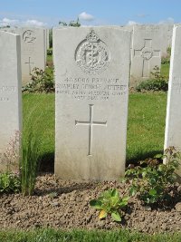 Bagneux British Cemetery Gezaincourt - Jeffery, Stanley George