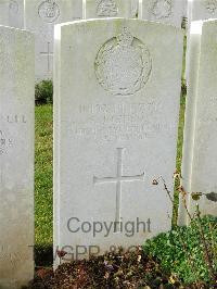 Bagneux British Cemetery Gezaincourt - Johnson, A