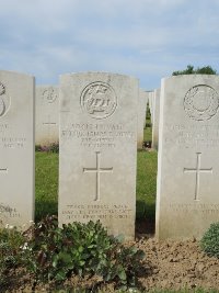 Bagneux British Cemetery Gezaincourt - Jones, Arthur James Ernest