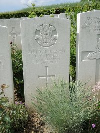 Bagneux British Cemetery Gezaincourt - Jones, Evan Gwilym