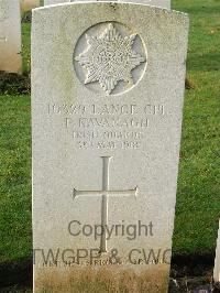 Bagneux British Cemetery Gezaincourt - Kavanagh, Patrick