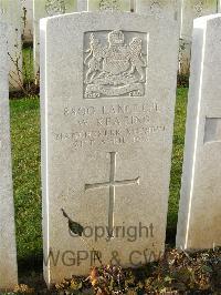 Bagneux British Cemetery Gezaincourt - Keating, W