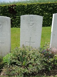 Bagneux British Cemetery Gezaincourt - Kelty, George William Albert