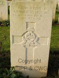 Bagneux British Cemetery Gezaincourt - Kitching, George