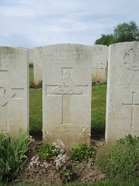 Bagneux British Cemetery Gezaincourt - Leatherland, George Goodman