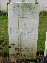 Bagneux British Cemetery Gezaincourt - Longworth, J