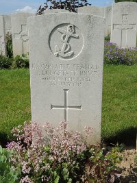 Bagneux British Cemetery Gezaincourt - Lonstaff, J