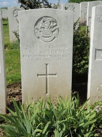 Bagneux British Cemetery Gezaincourt - Manning, Amos Bertie