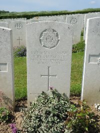 Bagneux British Cemetery Gezaincourt - Margetts, Bert