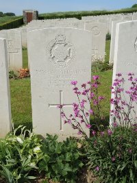 Bagneux British Cemetery Gezaincourt - Martin, Edward Thomas