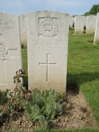 Bagneux British Cemetery Gezaincourt - Martin, Harvey George