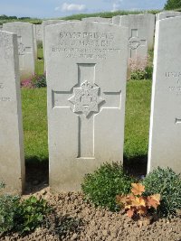 Bagneux British Cemetery Gezaincourt - Maslen, Alfred John