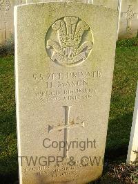 Bagneux British Cemetery Gezaincourt - Mason, Henry