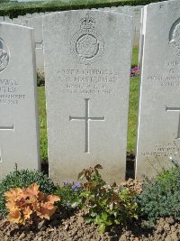 Bagneux British Cemetery Gezaincourt - Masterman, Ernest Joseph