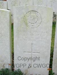 Bagneux British Cemetery Gezaincourt - Mawbey, Joseph