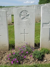 Bagneux British Cemetery Gezaincourt - Messenger, Herbert Sydney (Bert)