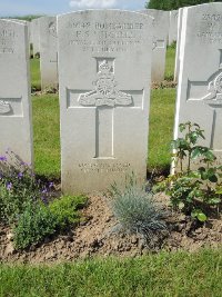 Bagneux British Cemetery Gezaincourt - Mitchell, Francis Stewart