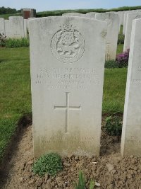 Bagneux British Cemetery Gezaincourt - Moorhouse, Henry Dean