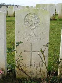 Bagneux British Cemetery Gezaincourt - Morris, Harry